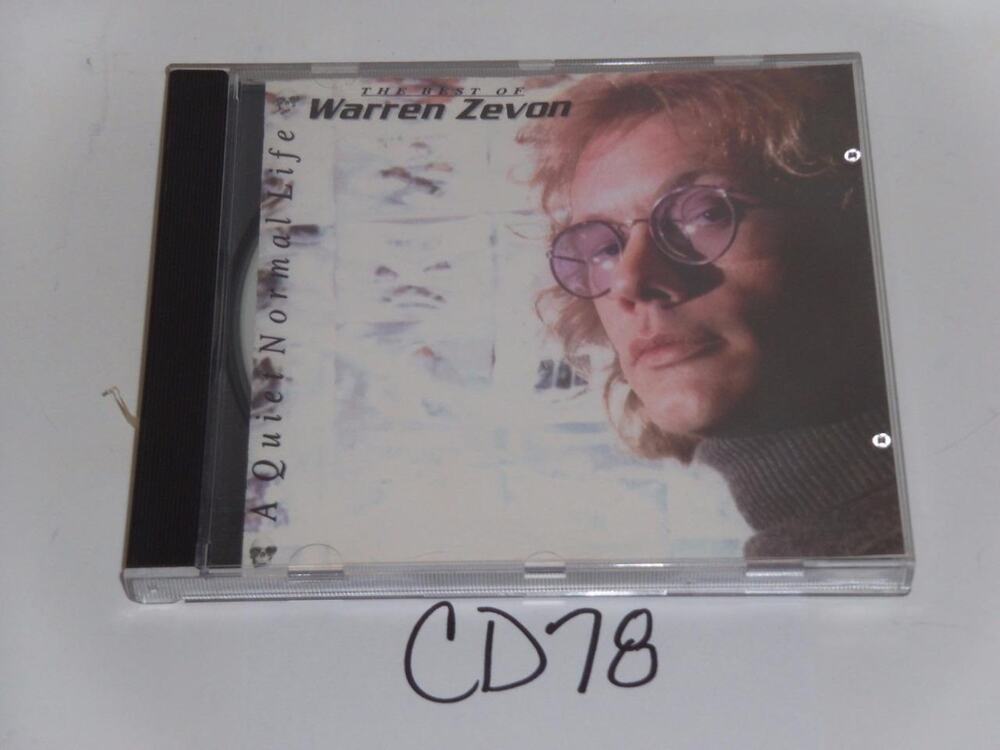 The Best Of Warren Zevon A Quiet Normal Life CD -0717CD78